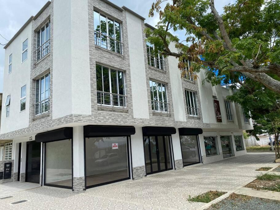 Lindo Apartamento Con Estacionamiento ブガ エクステリア 写真